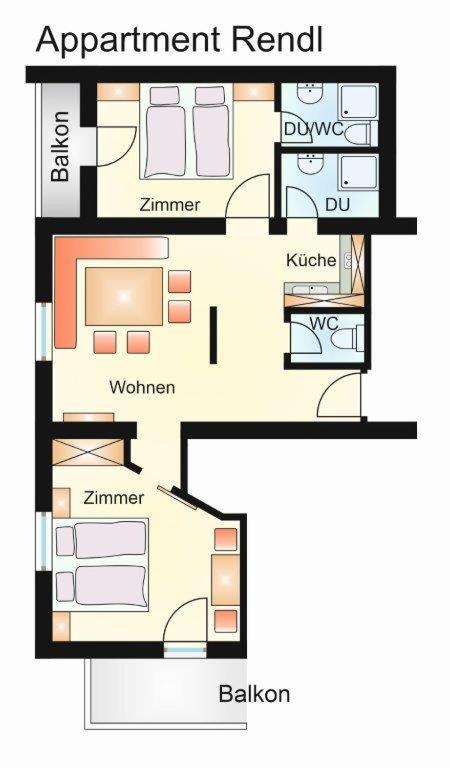 Haus Buchhammer Санкт-Антон-ам-Арльберг Екстер'єр фото