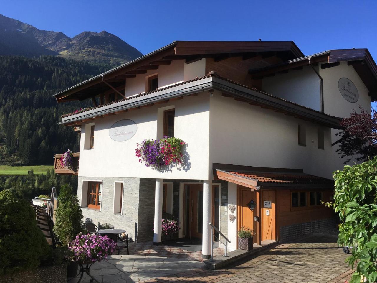 Haus Buchhammer Санкт-Антон-ам-Арльберг Екстер'єр фото